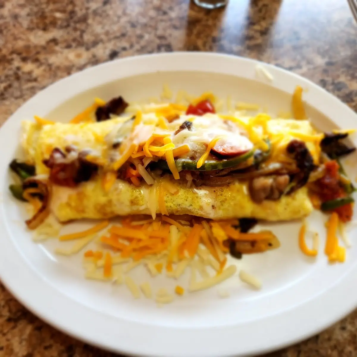 Steak Fajita Omelet