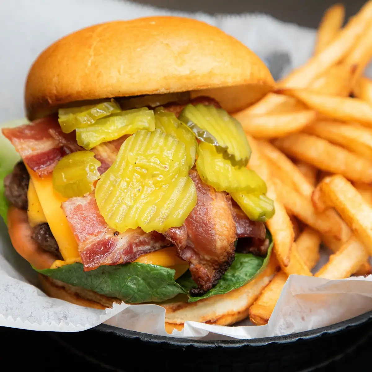 Bacon Cheeseburger