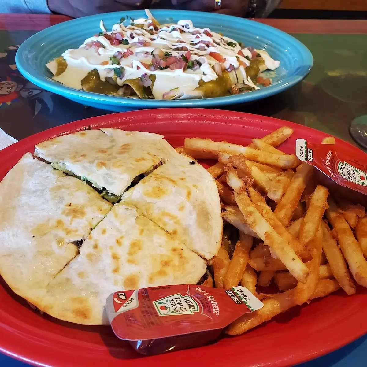 Chicken Quesadilla Grande 1