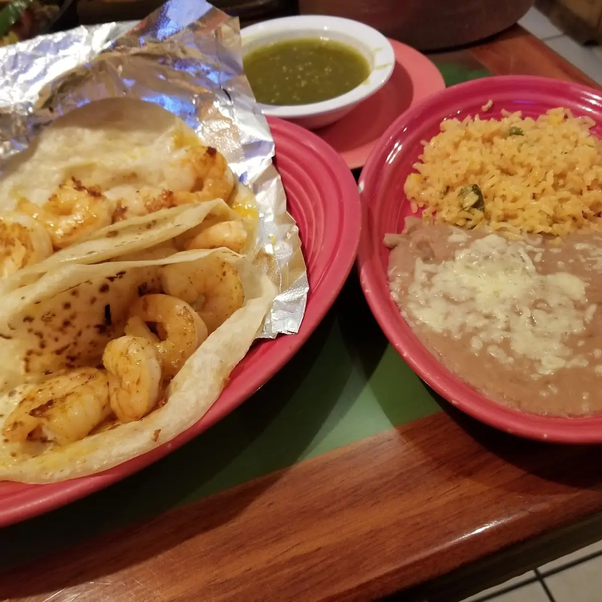 Shrimp Tacos