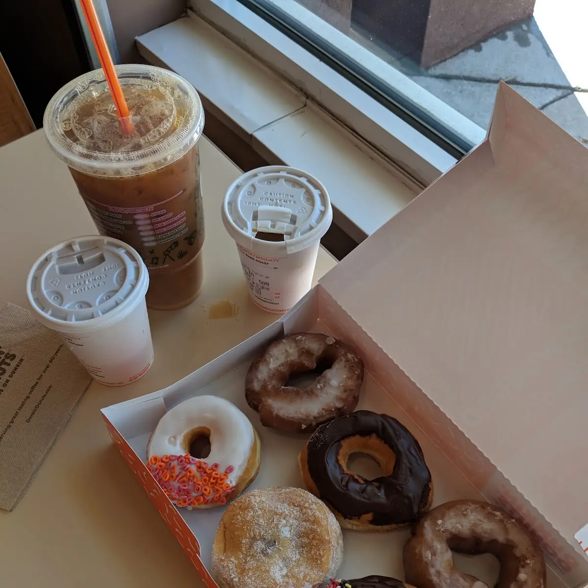 Dozen Chocolate Glazed Donut