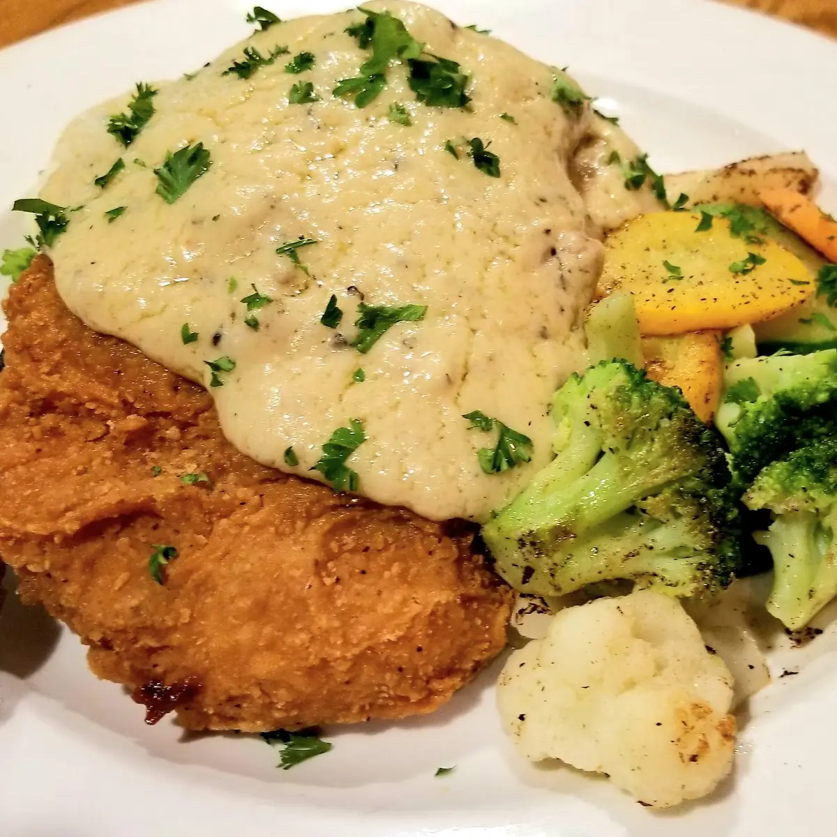 Chicken Chicken Fried Steak