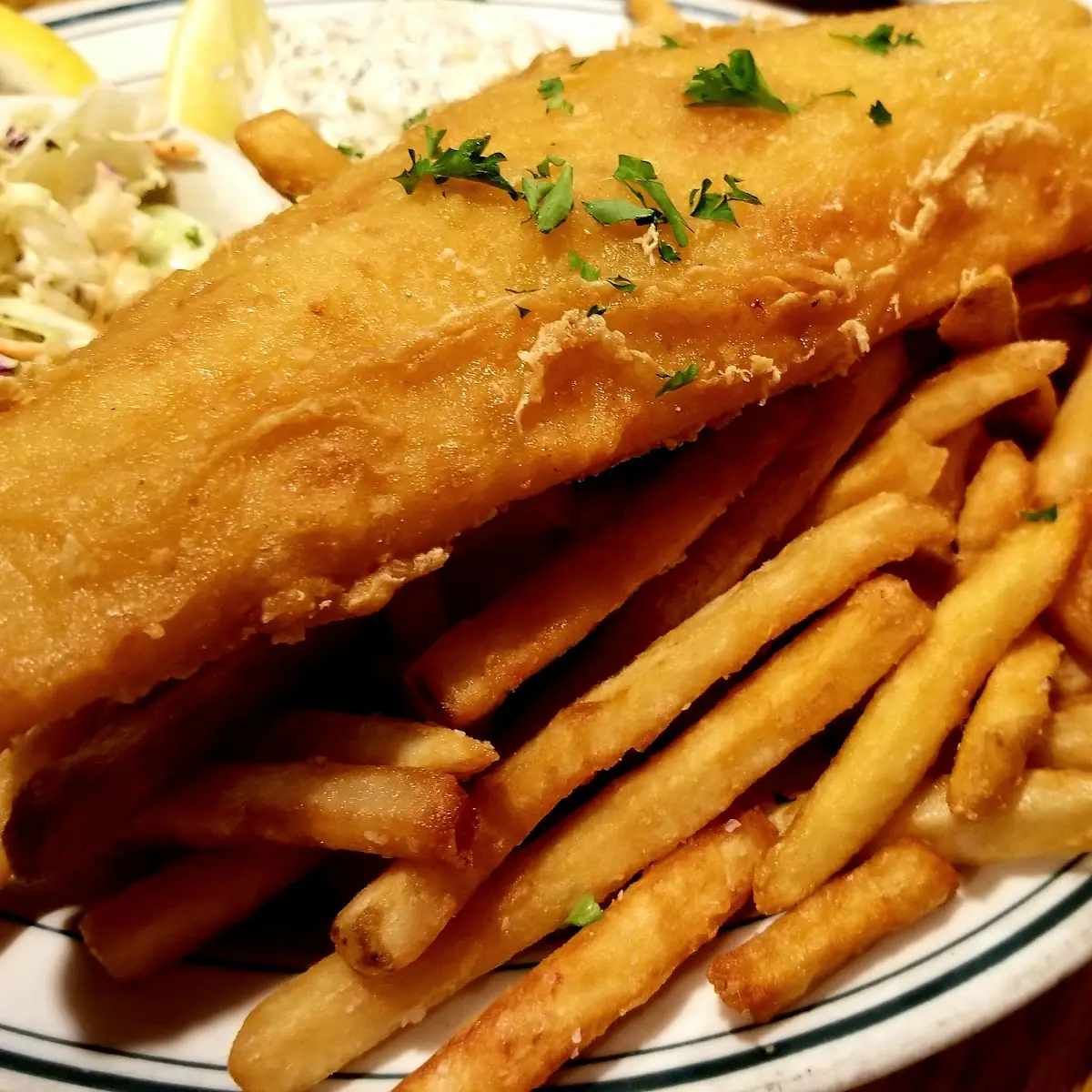 Fish and Chips