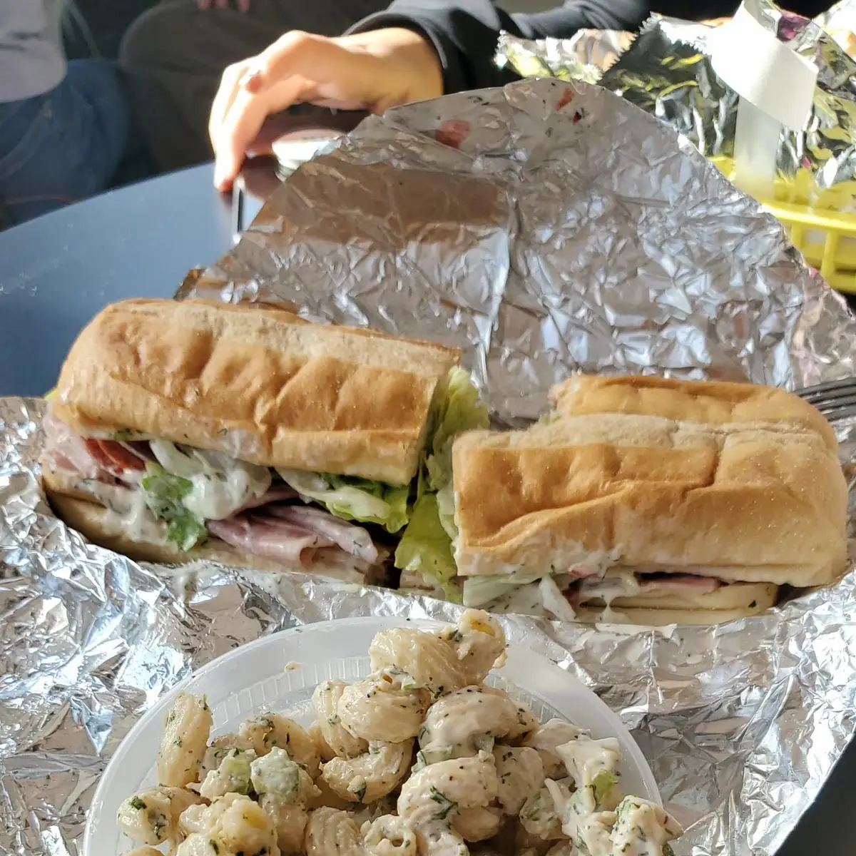 The Samuel w Pasta Salad