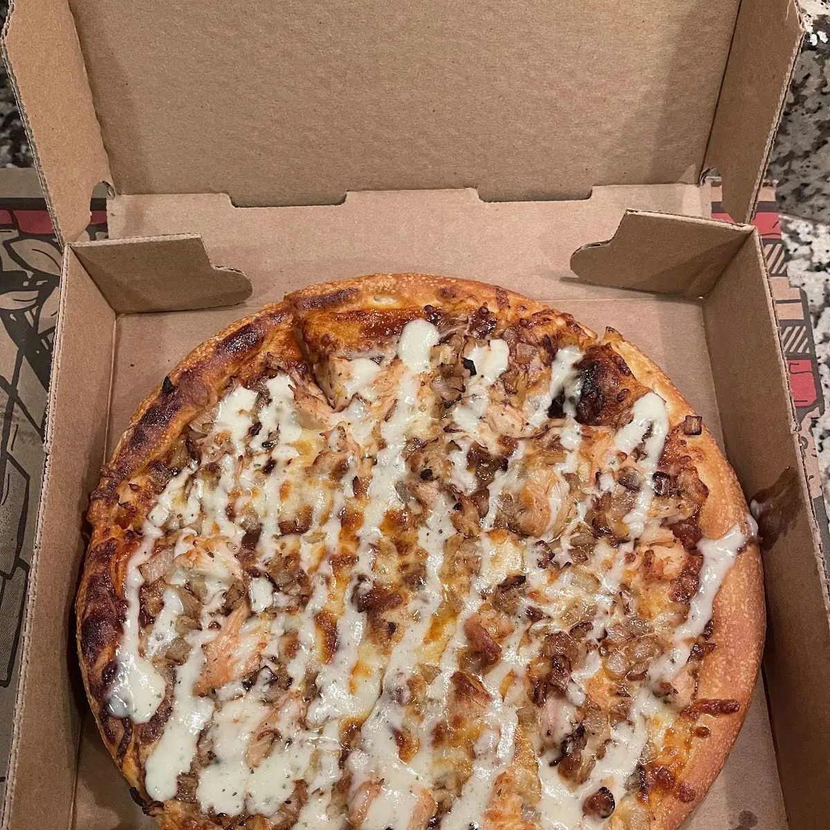 BBQ Chicken Pizza