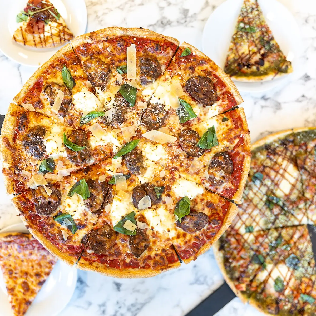 Custom Cheese Pizza