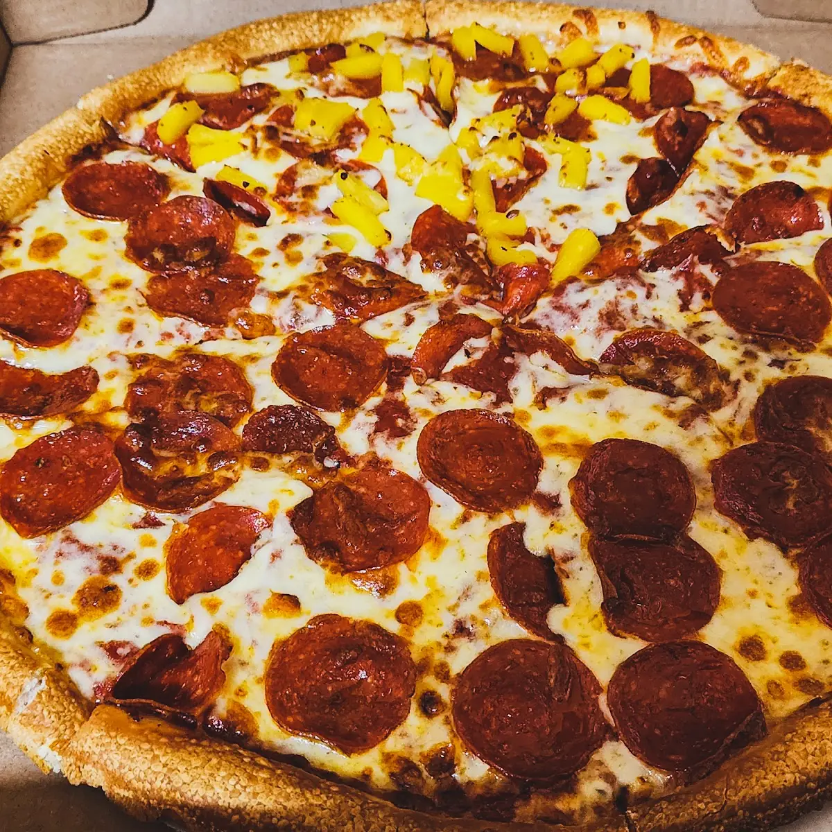 Pepperoni Pizza