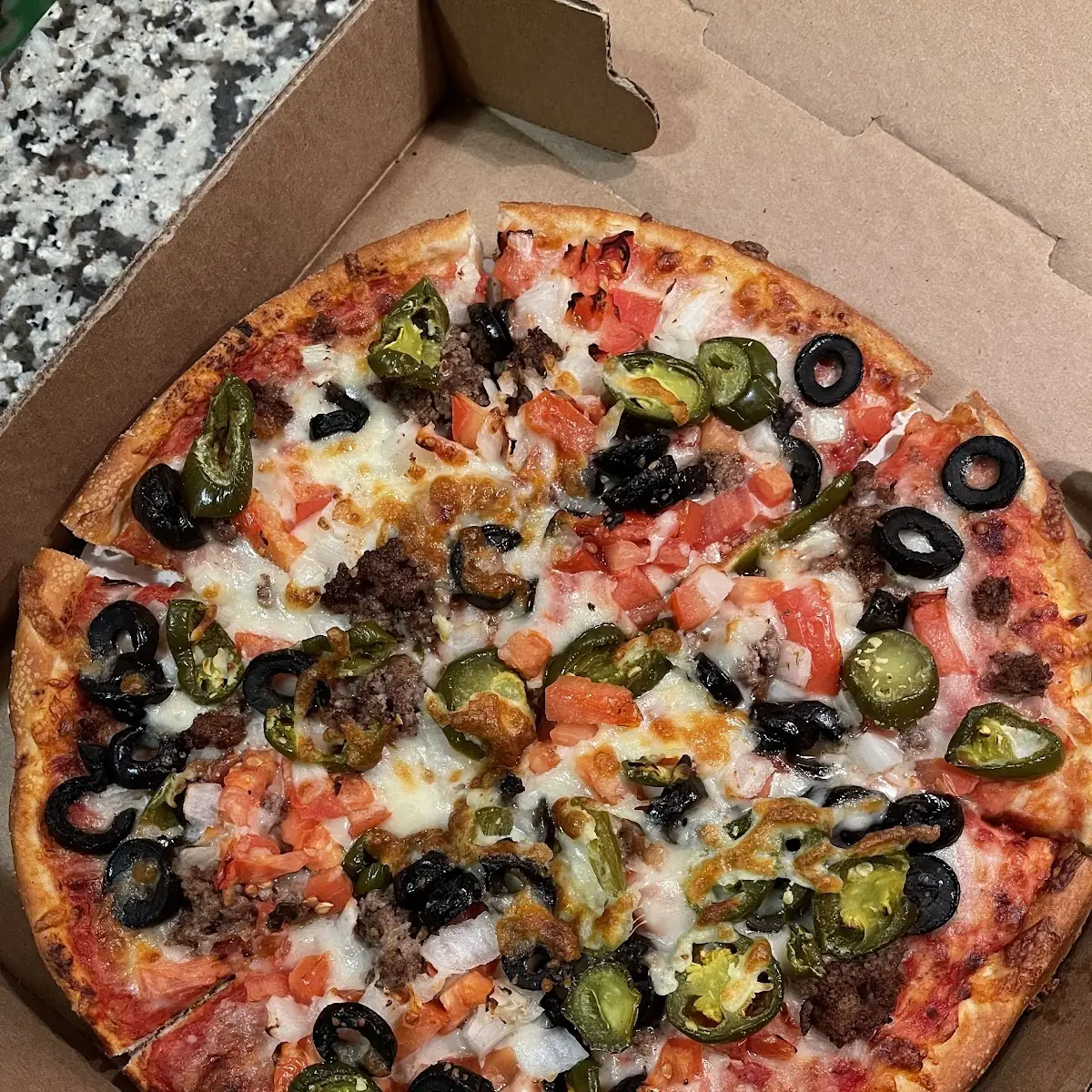 Taco Pizza