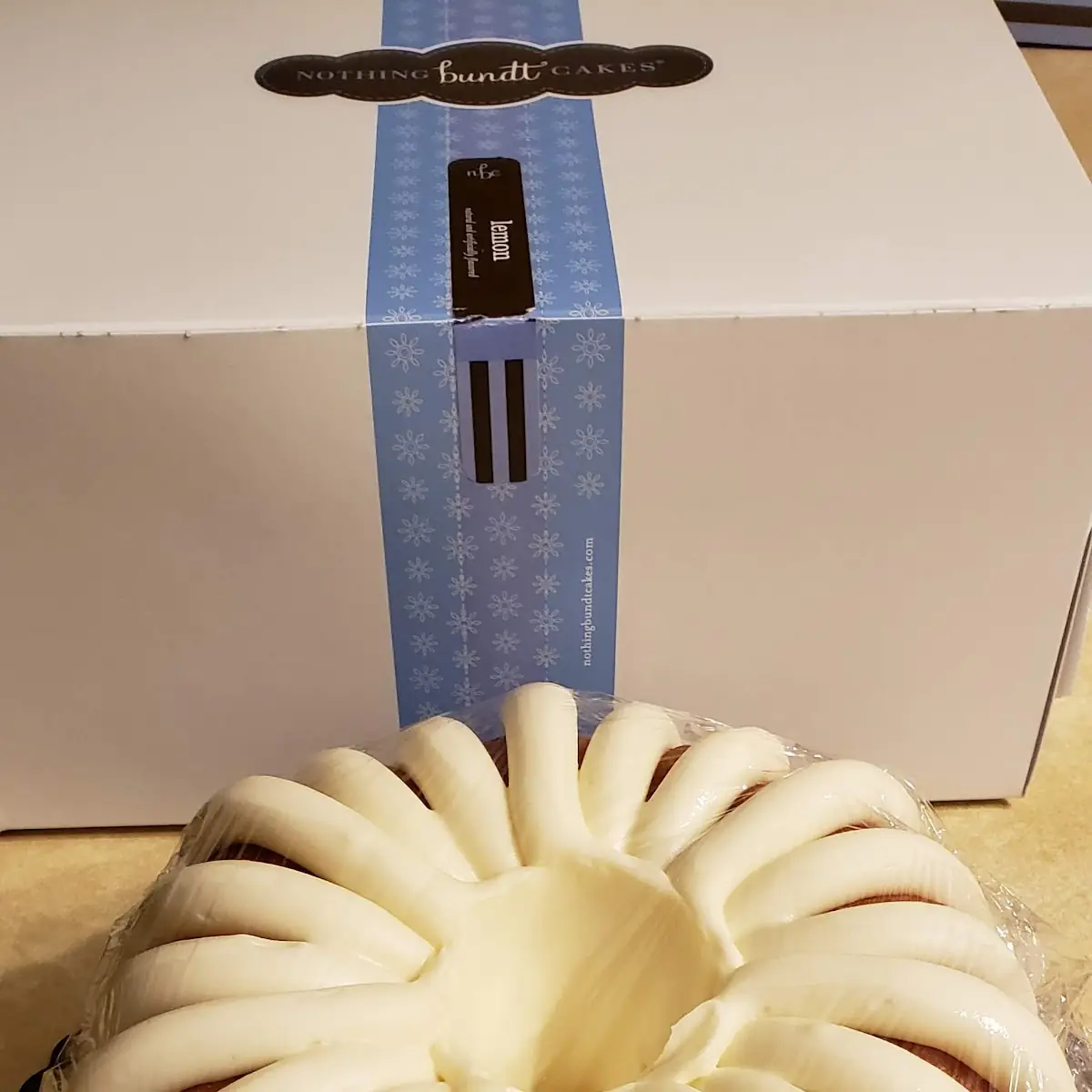 Lemon Bundt Cake