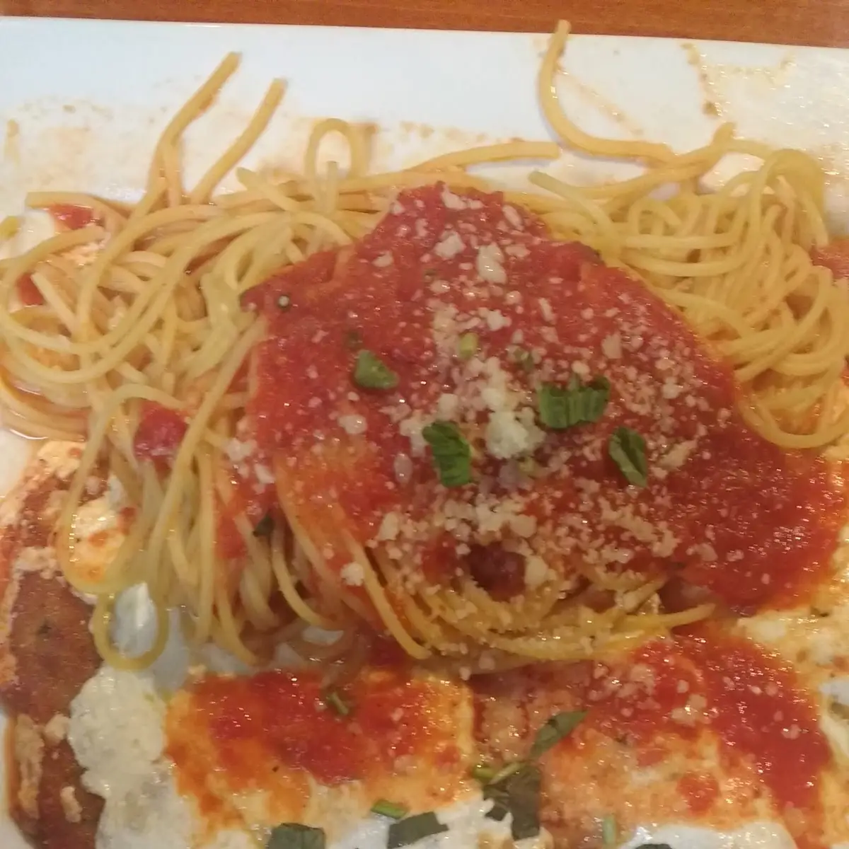 Veal Parmigiana