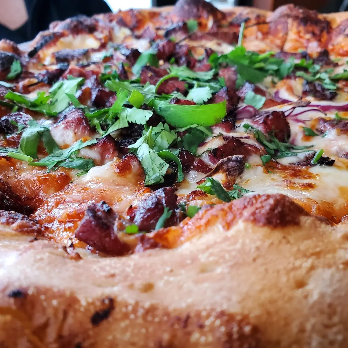 BBQ Chicken Pizza