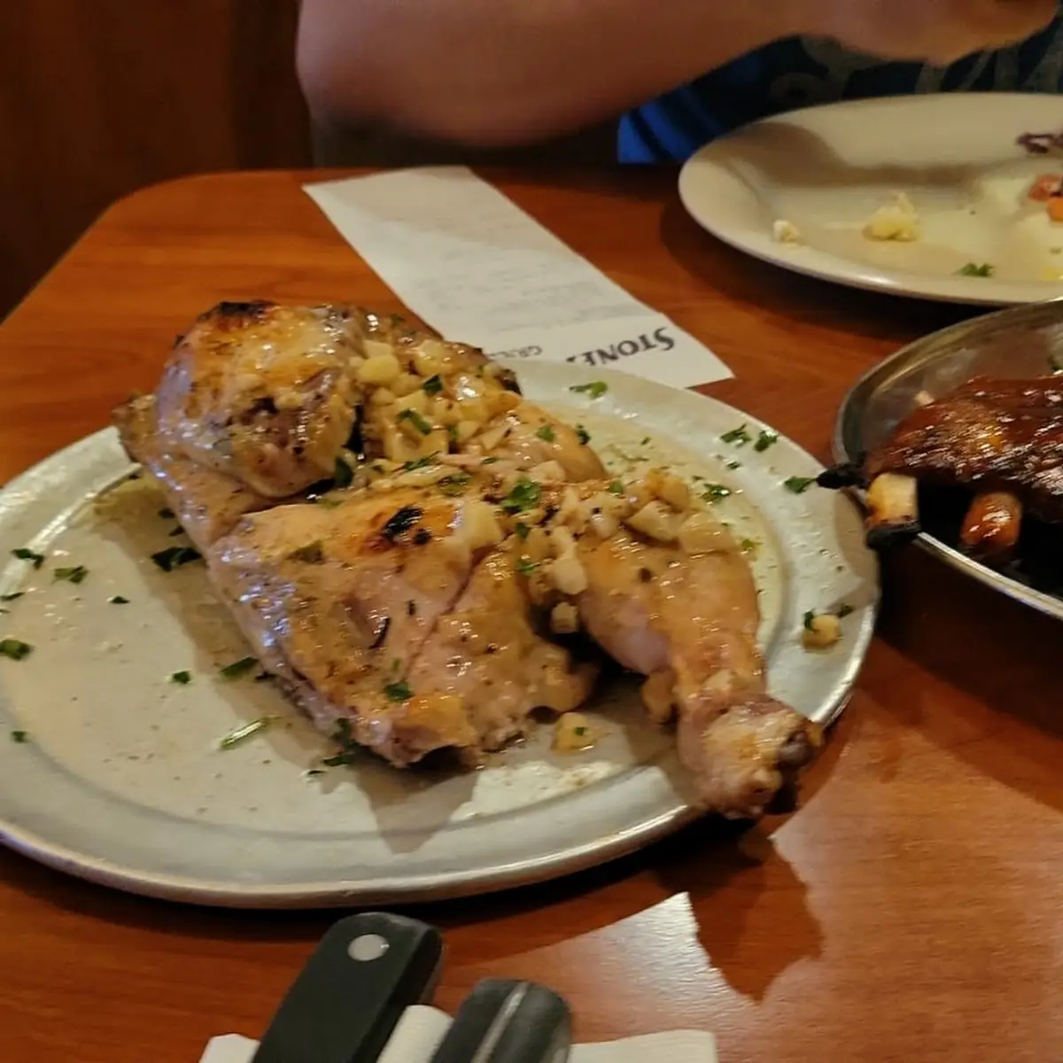Lemon Garlic Chicken