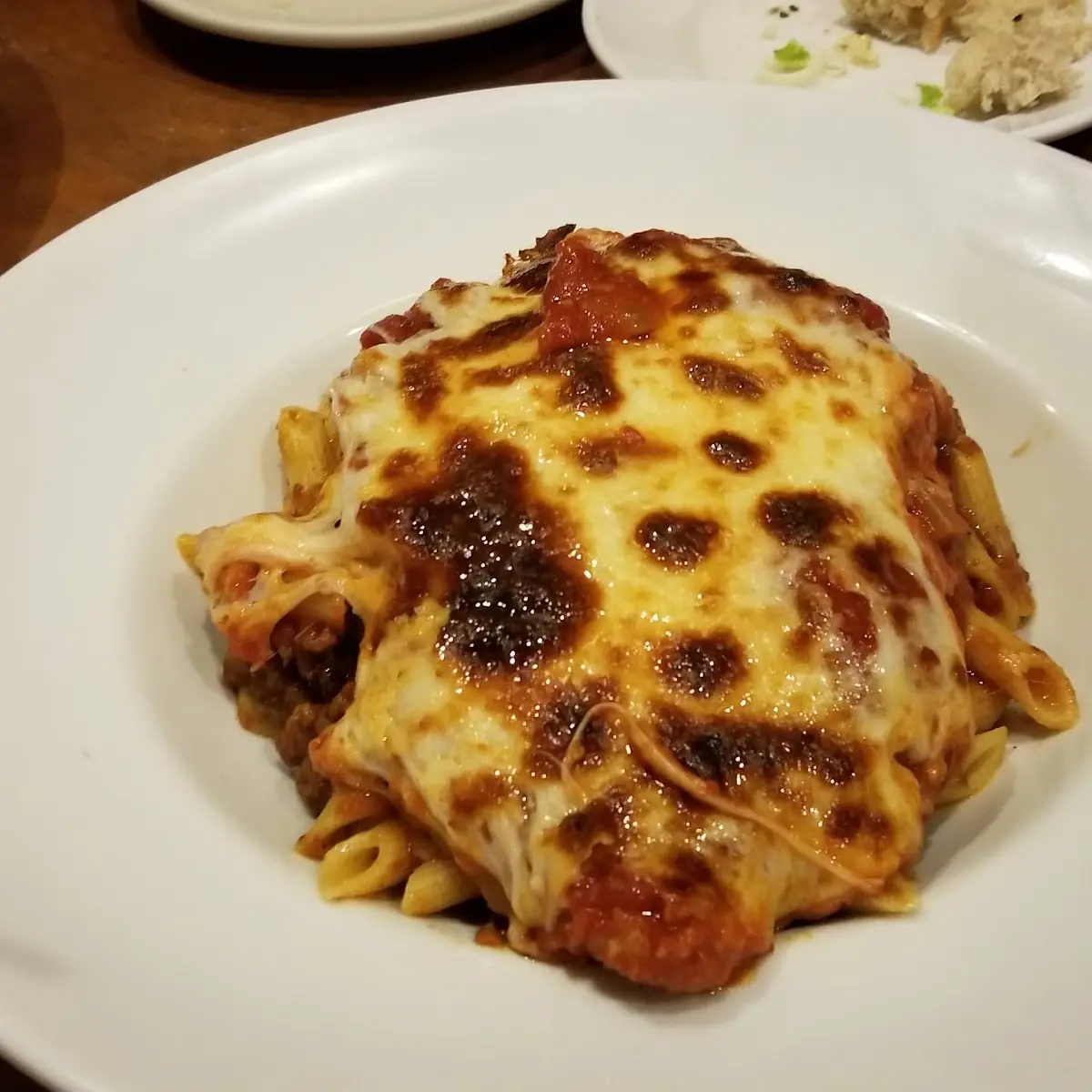 Eggplant Parmesan