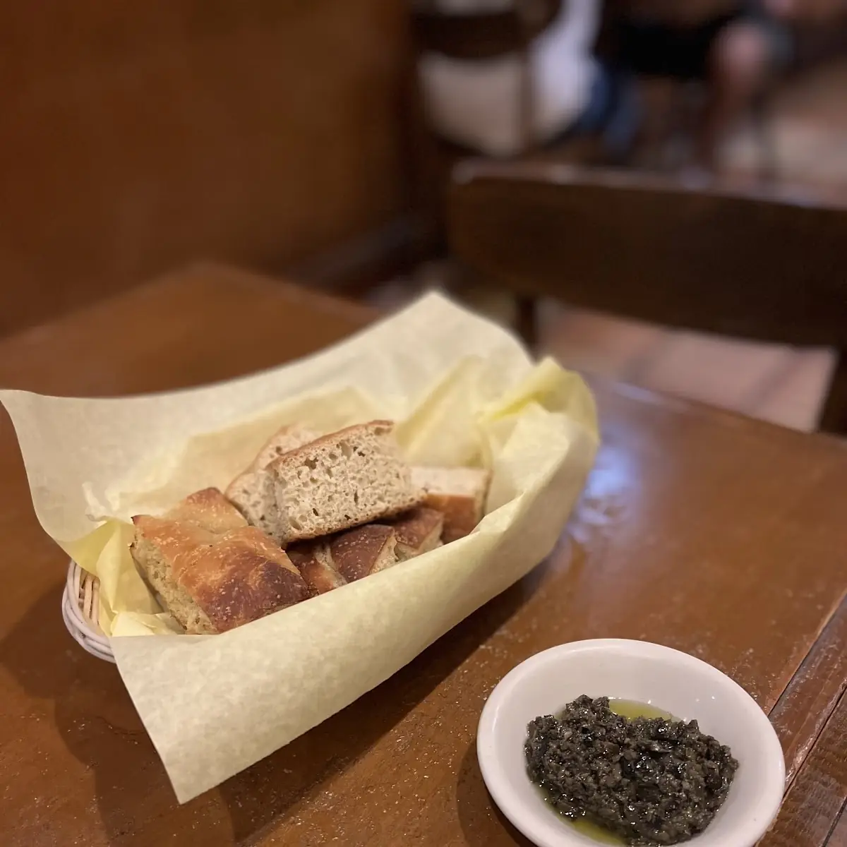 Complimentary Bread