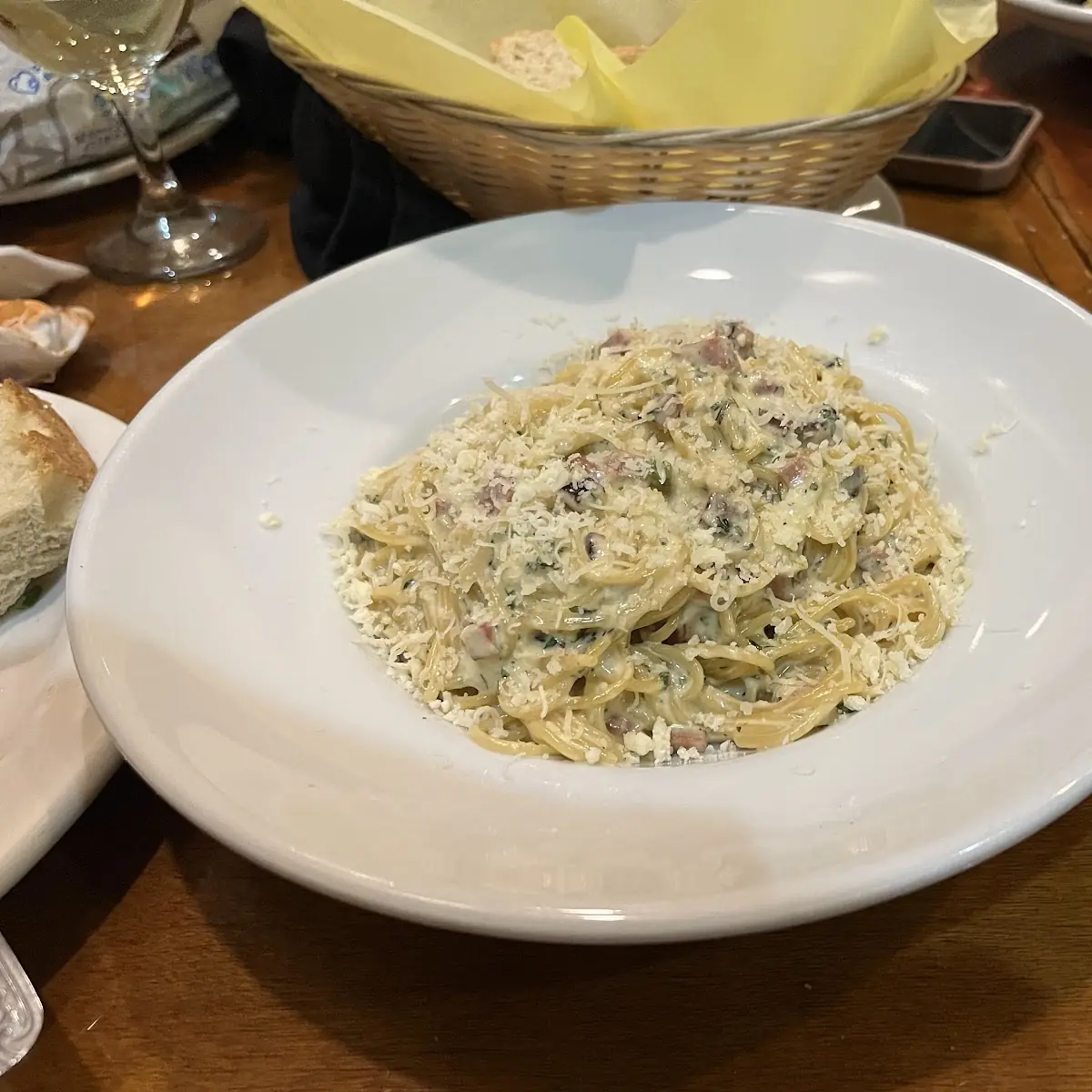 Spaghetti Carbonara