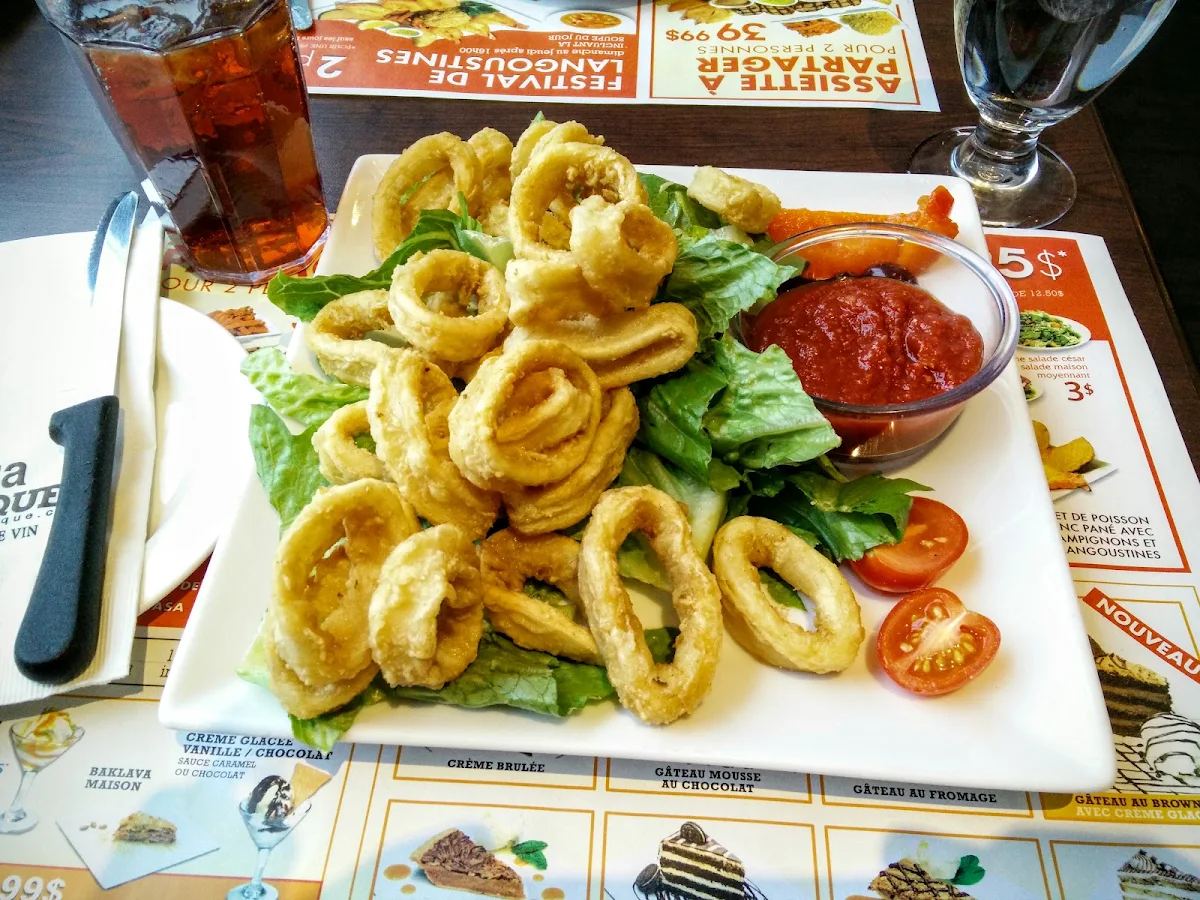 Calamari Appetizer