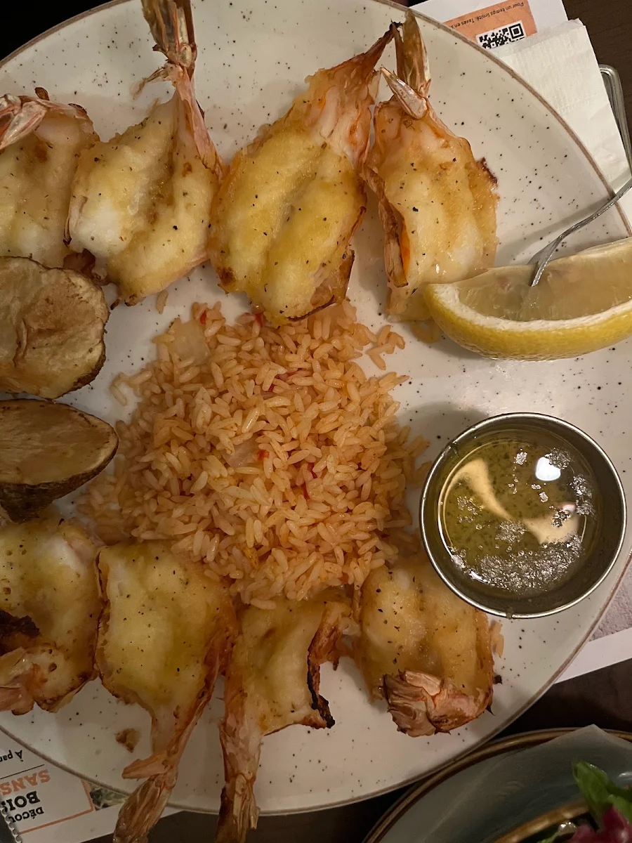Crevettes Papillon 8