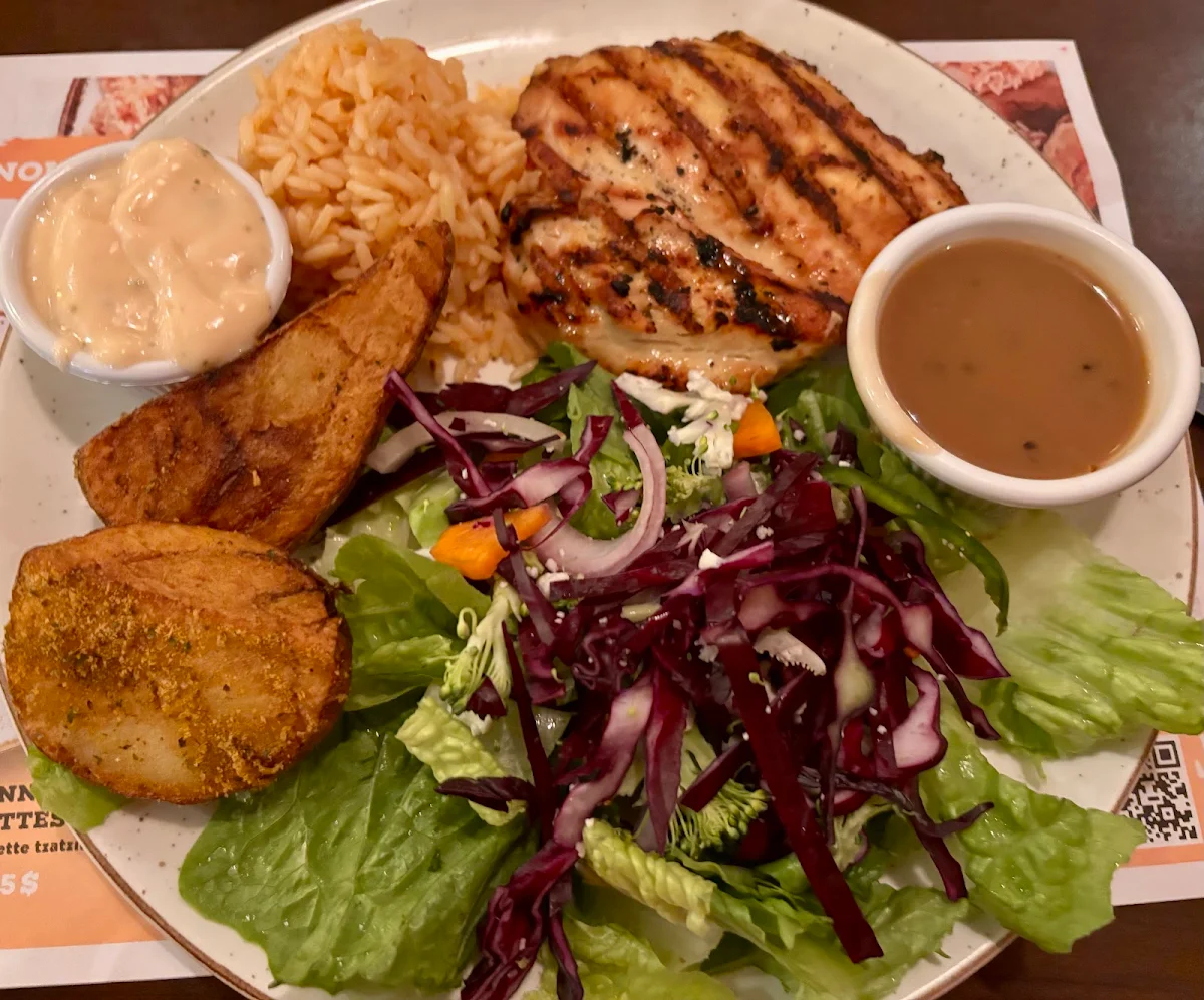 Poitrine de Poulet Mariné