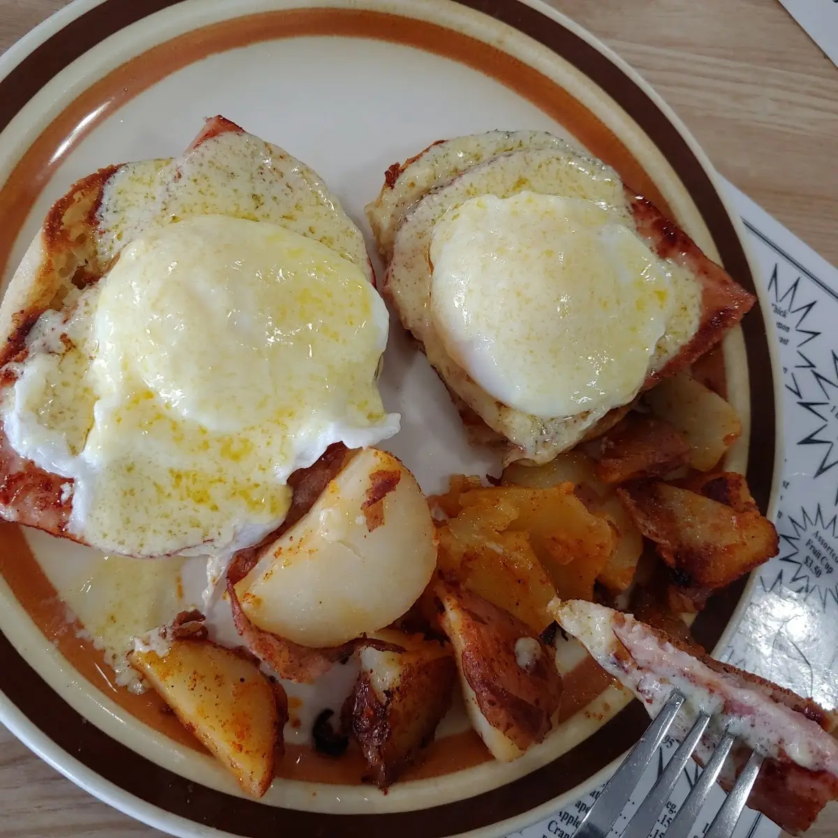 Eggs Benedict