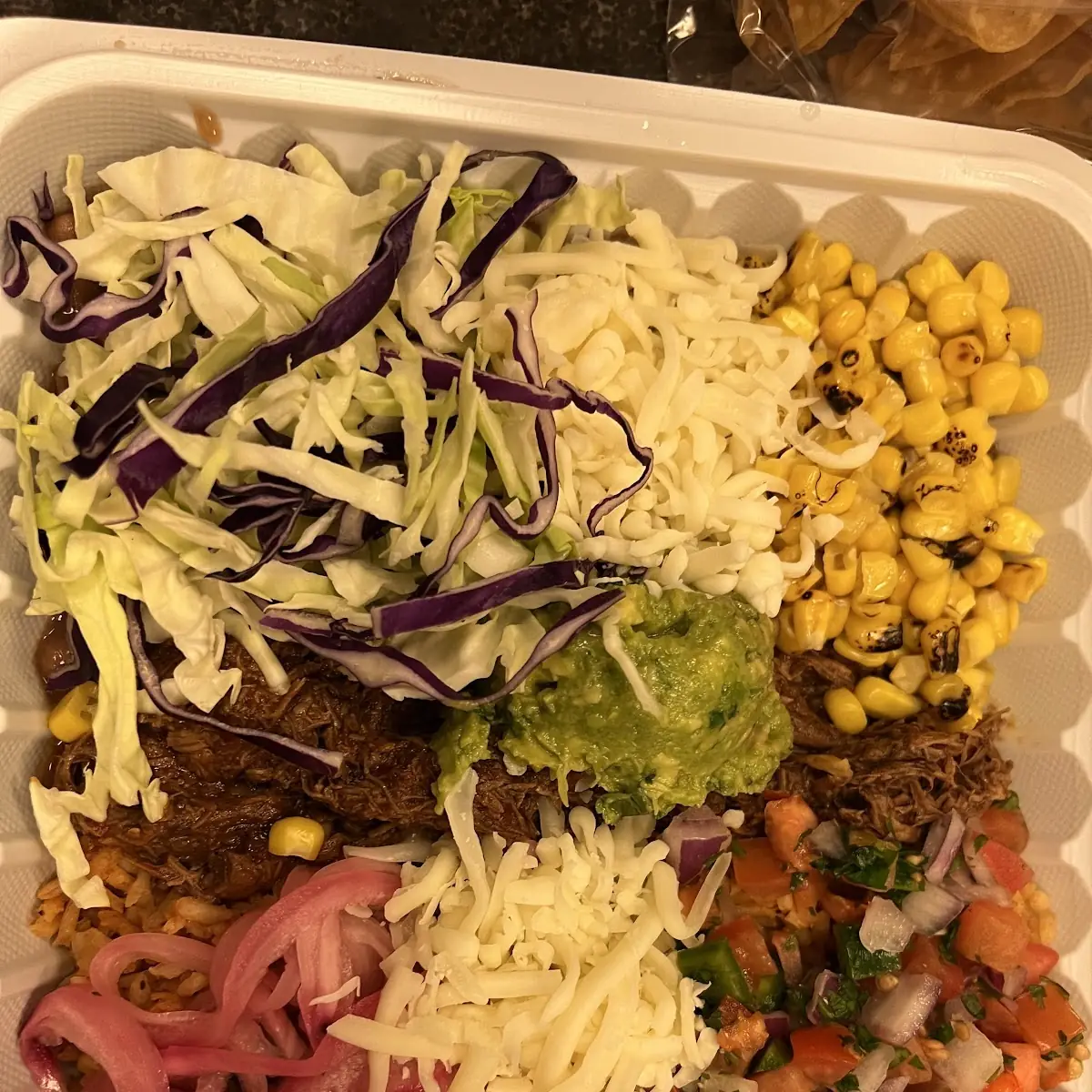 Burrito Bowl w Diablo Beef