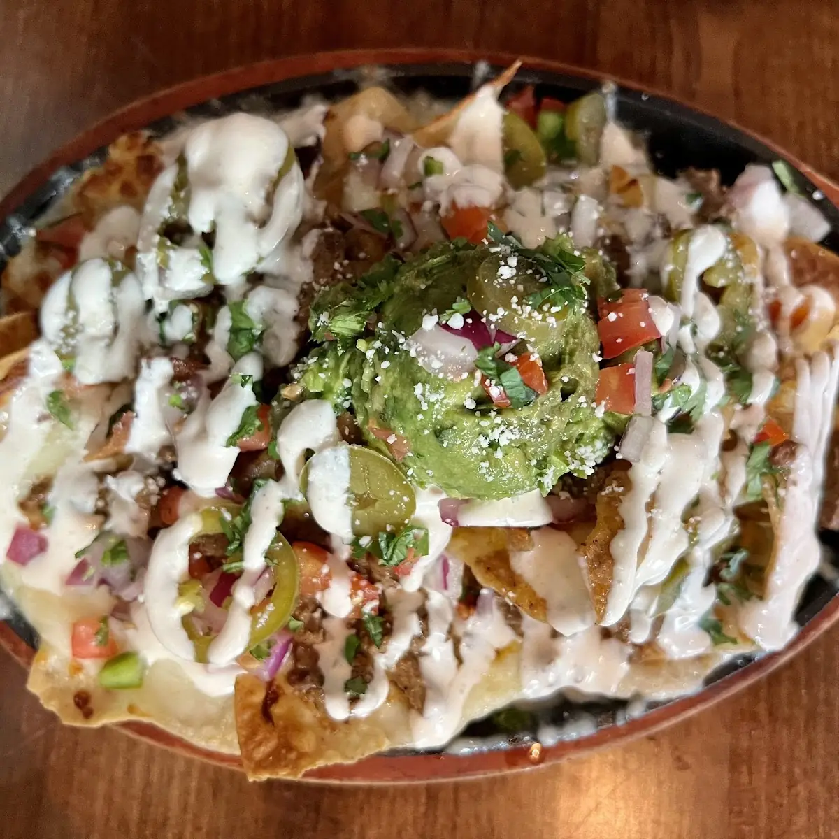 Carne Asada Nachos
