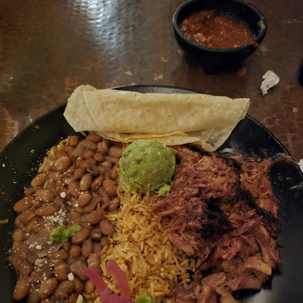Carne Asada Plate