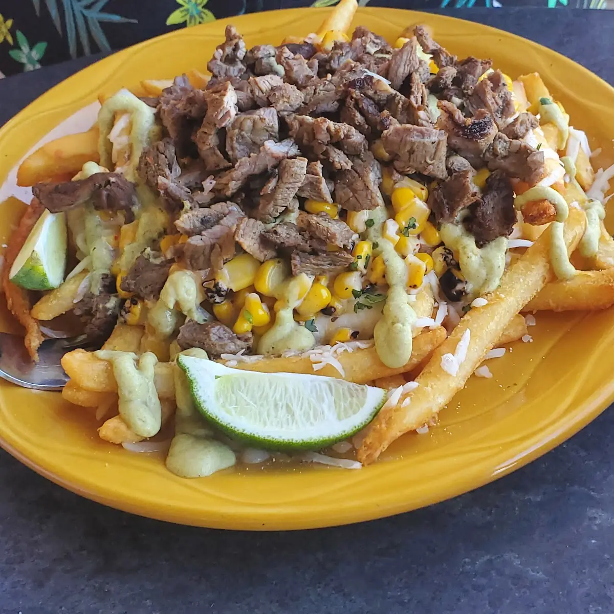 Steak Fries Nachos