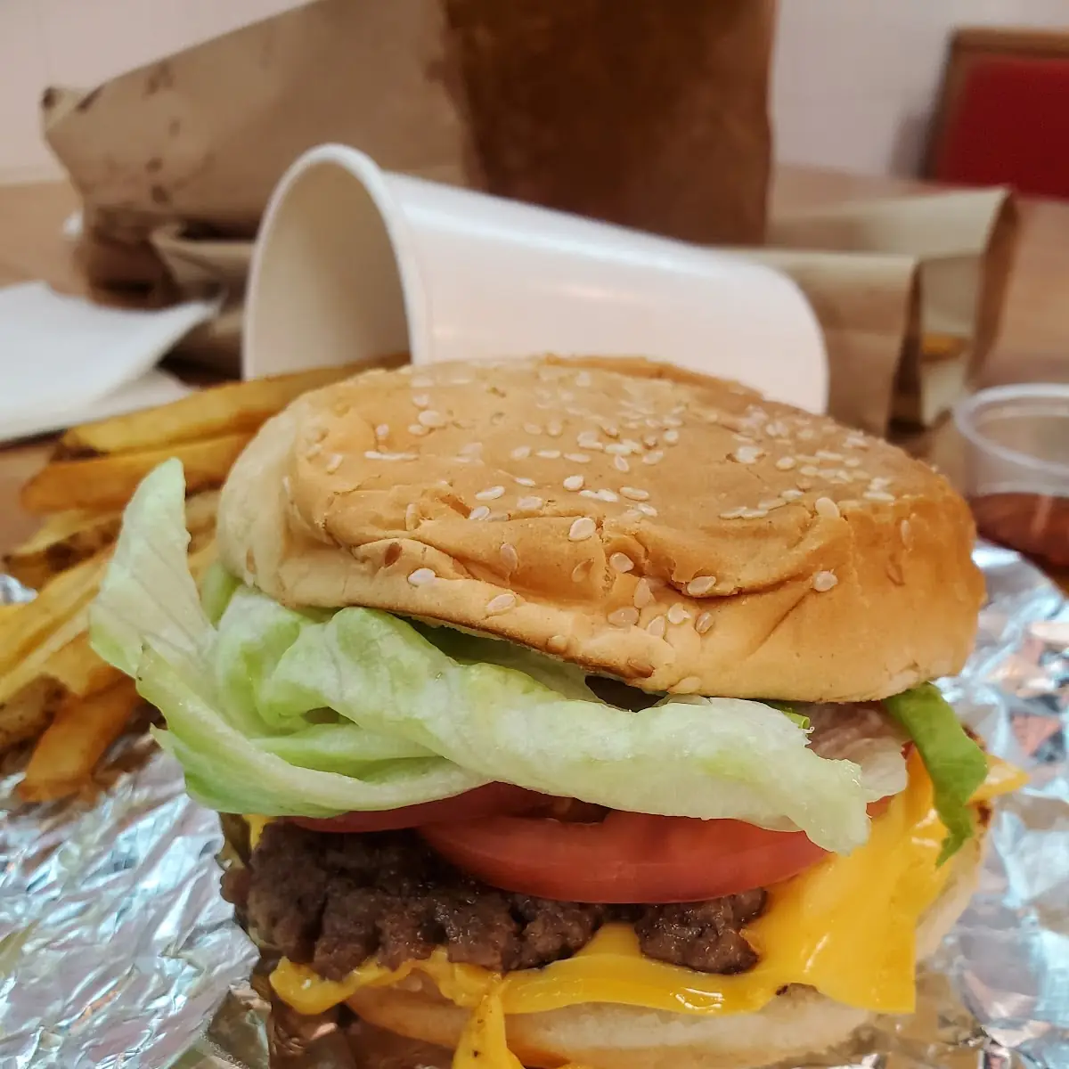 Double Cheeseburger