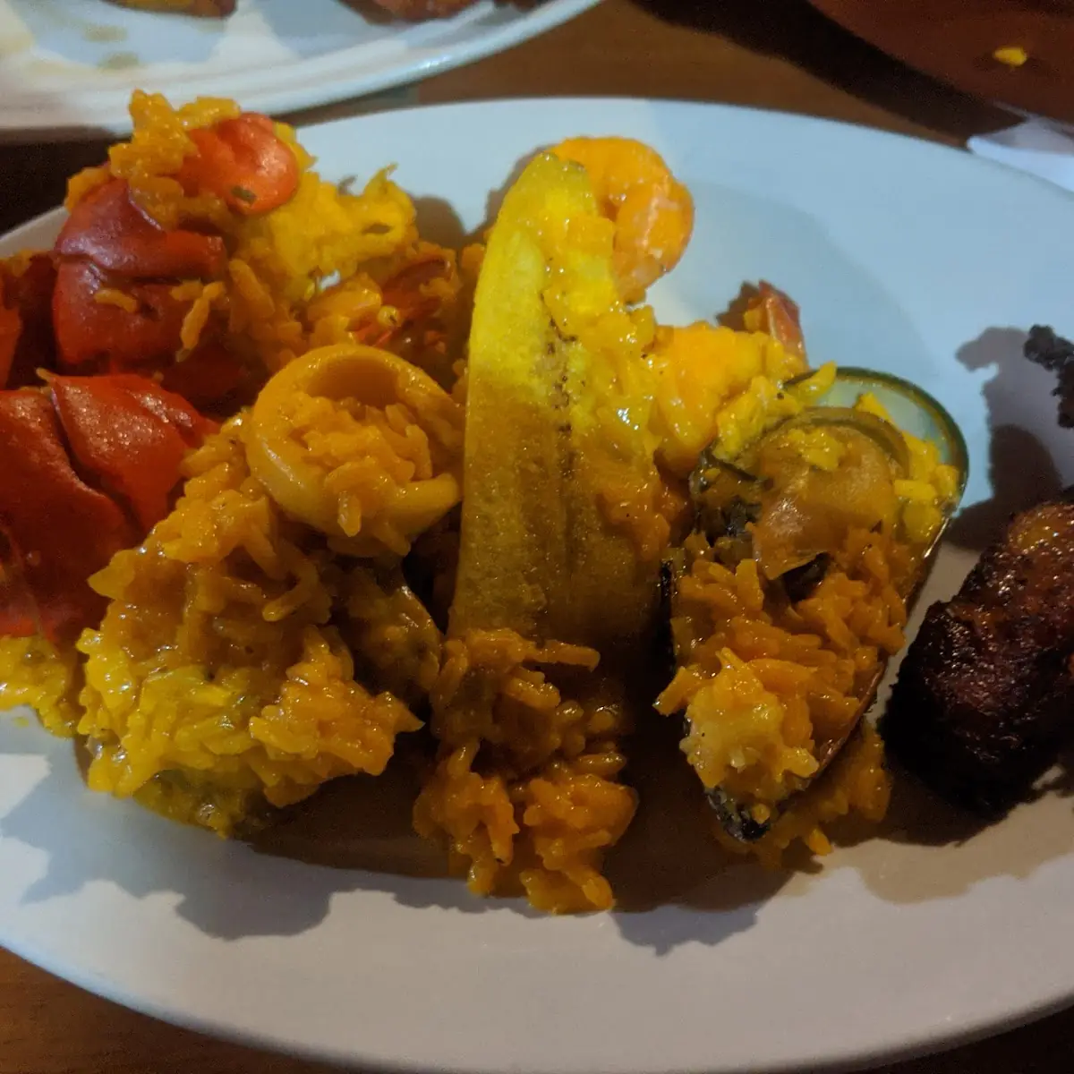Paella Marinera