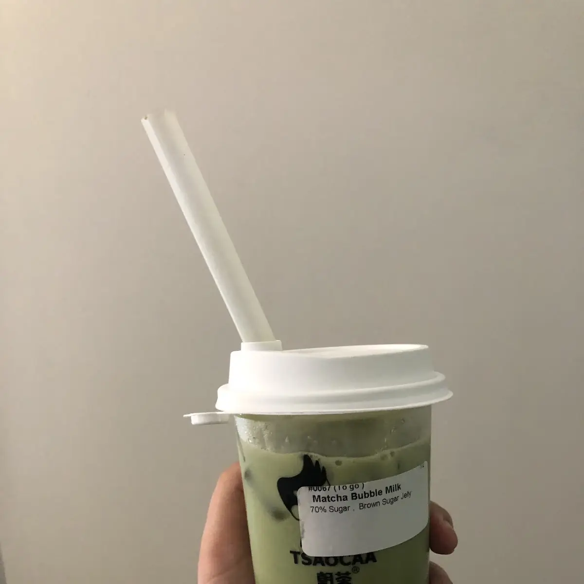 Matcha Bubble Milk