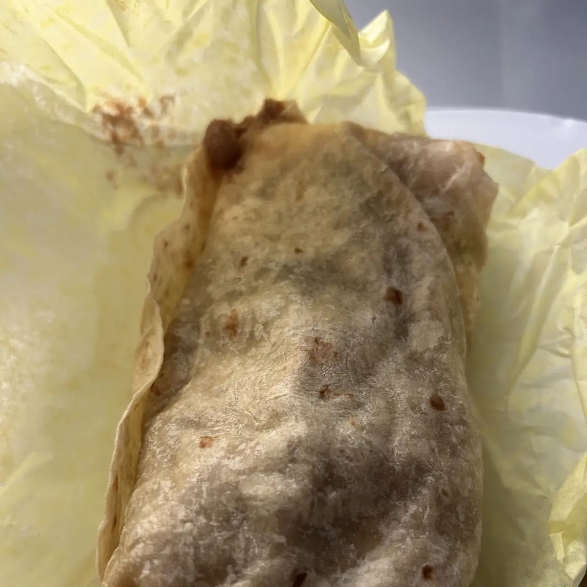 Sour Cream Burrito