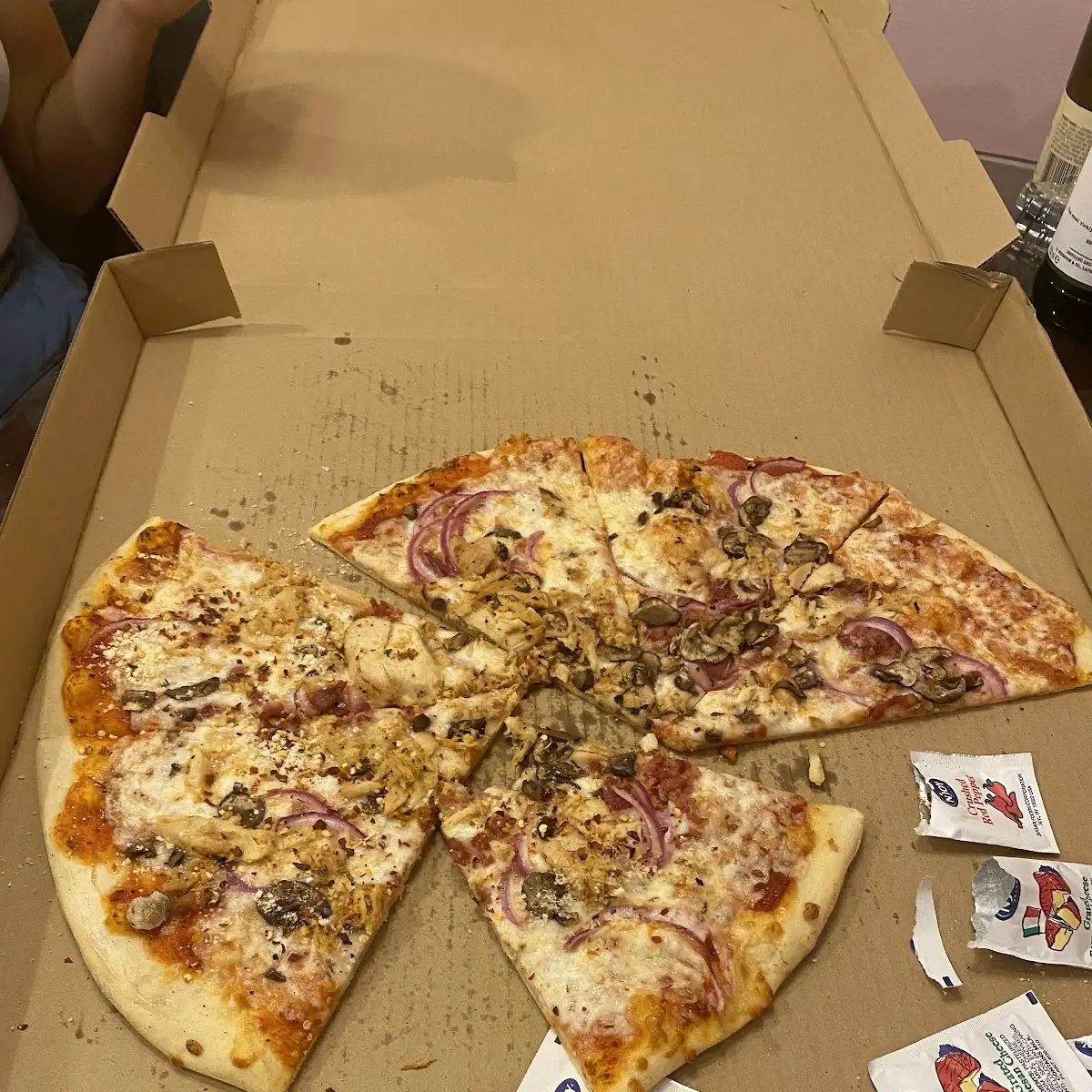 Meat Pizza
