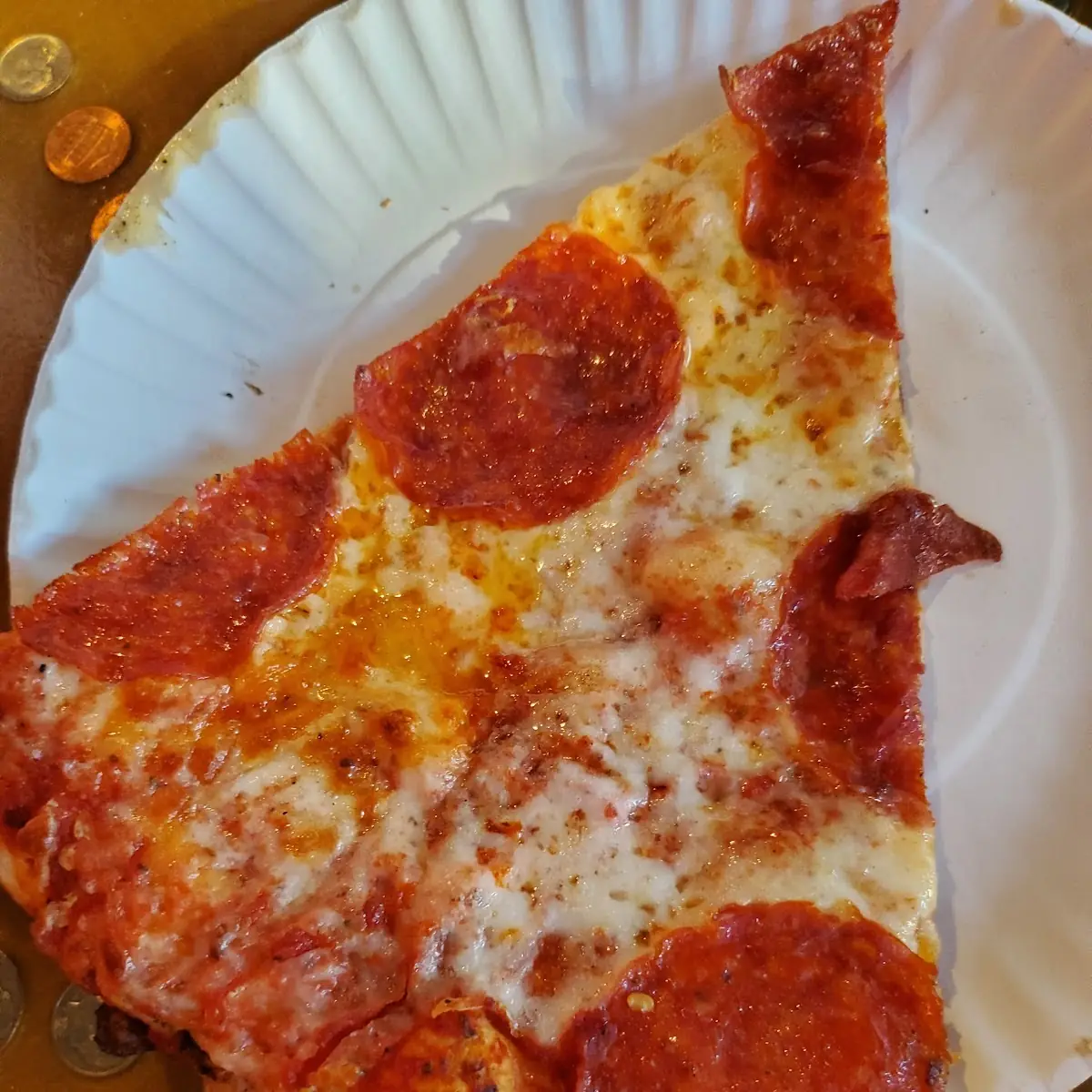 Pepperoni Pizza Slice