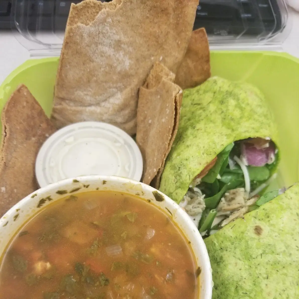 Cool Cucumber Wrap
