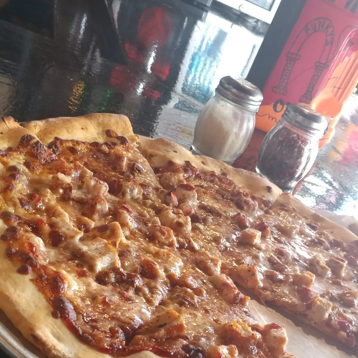 BBQ Pizza