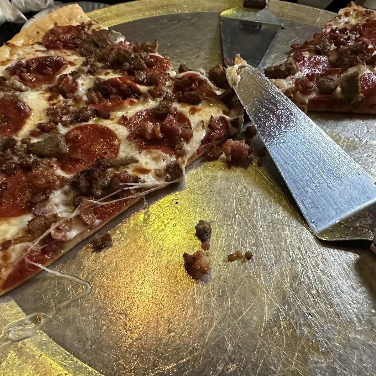 Meat Pizza