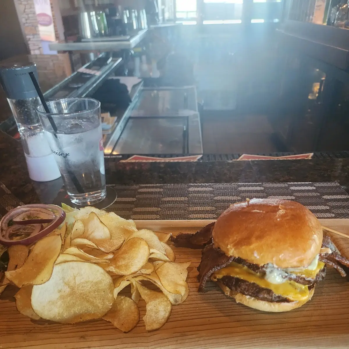Baxter's House Burger