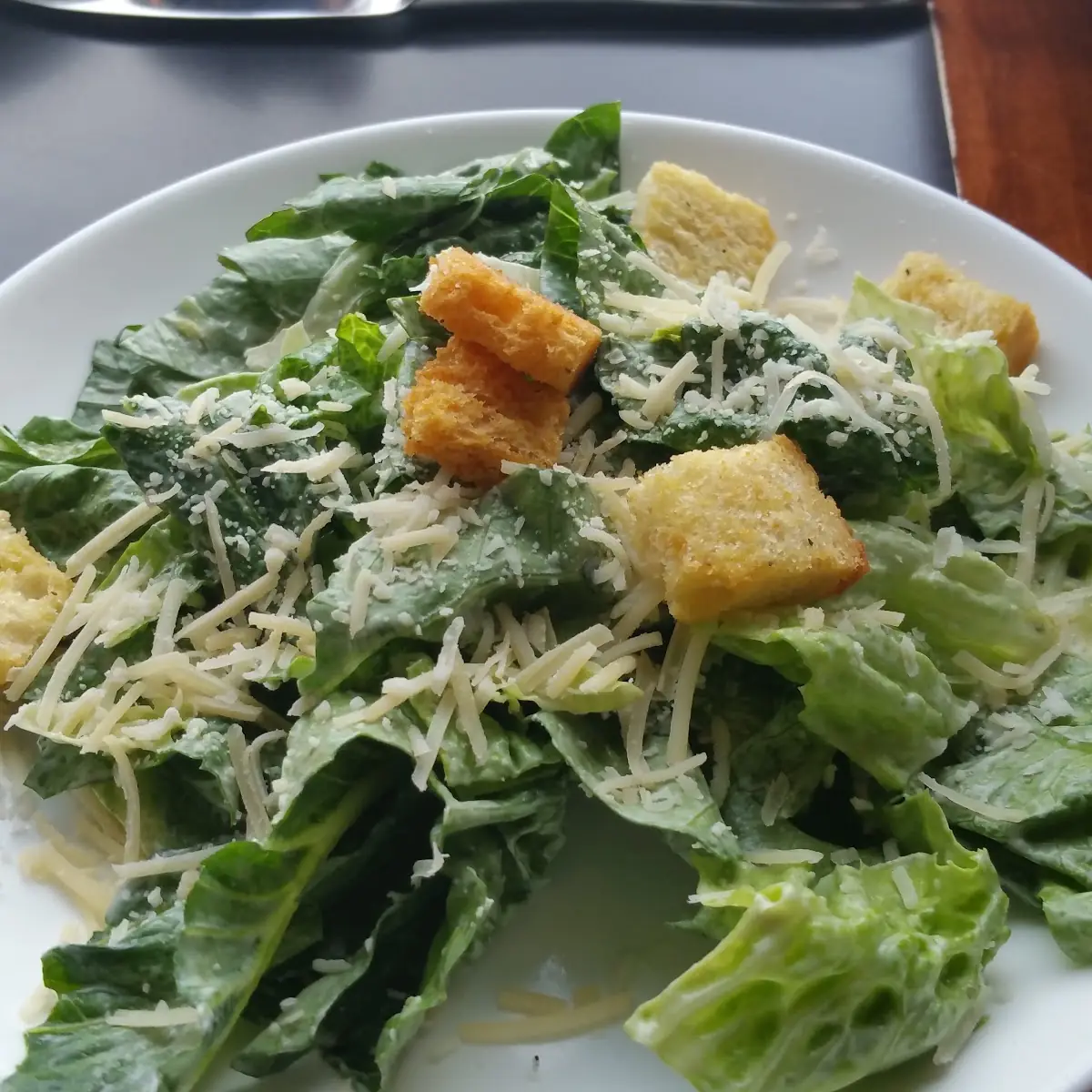 Grilled Chicken Caesar Salad