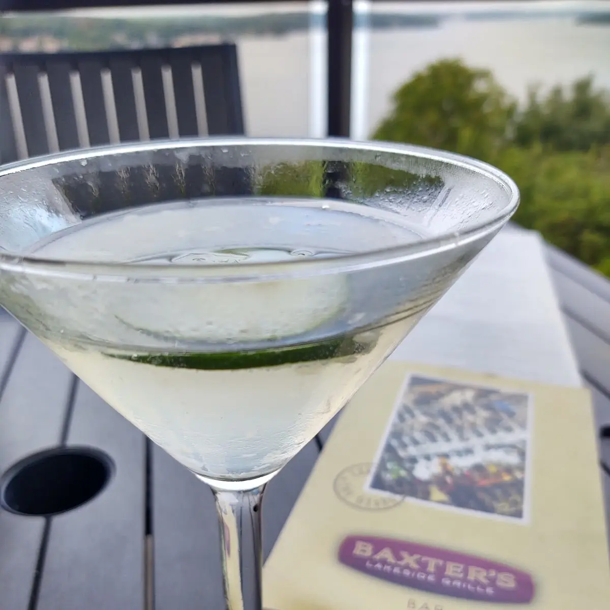 Key Lime Martini