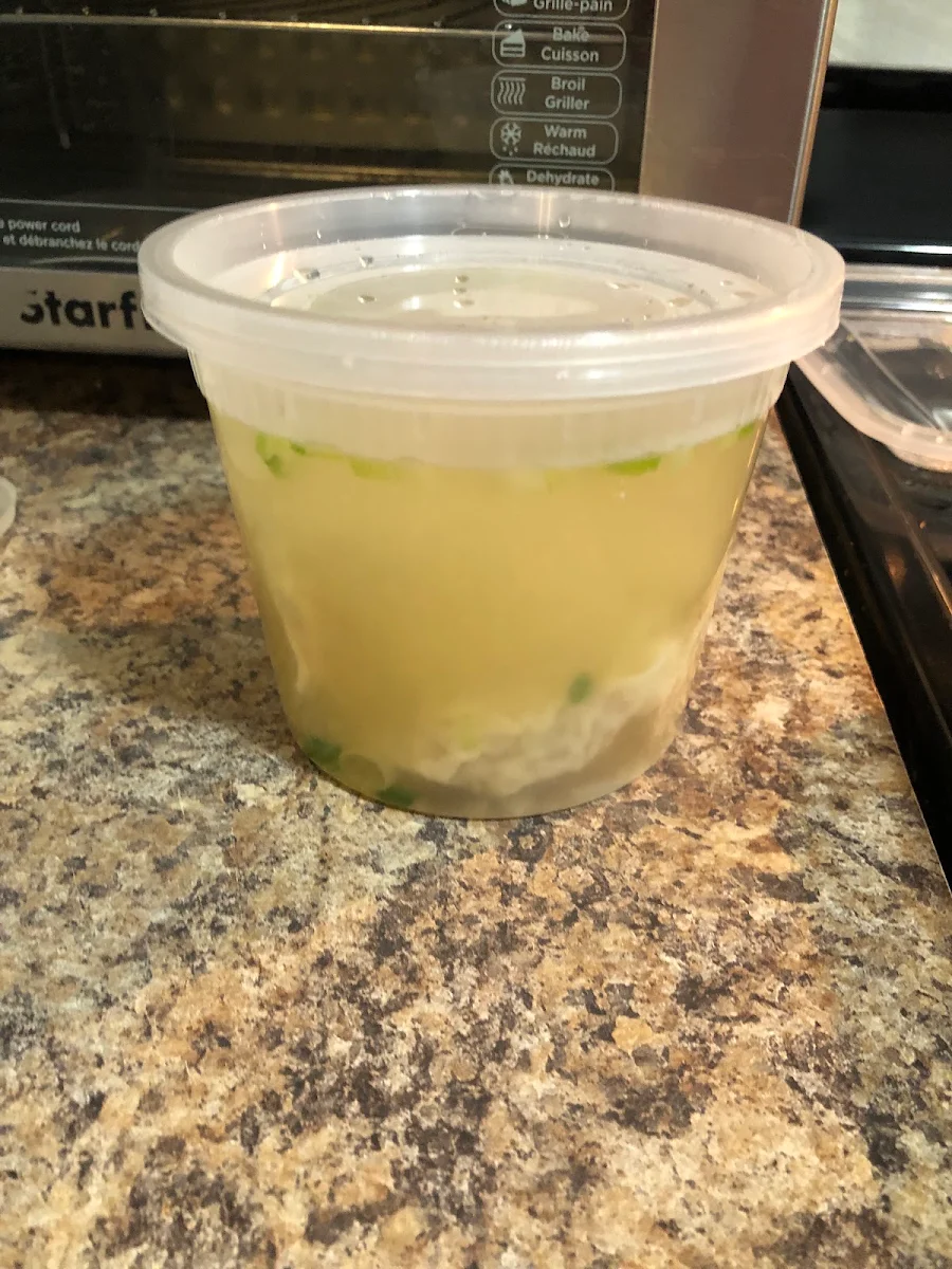 Wonton Soup