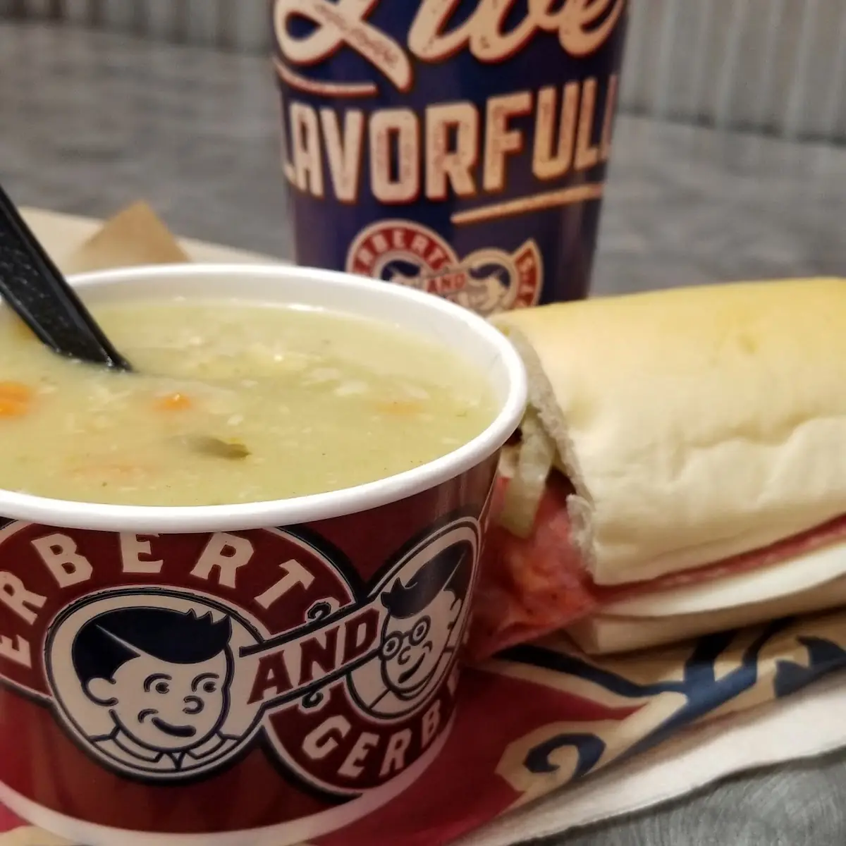 Tappy and Chicken Dumpling Soup