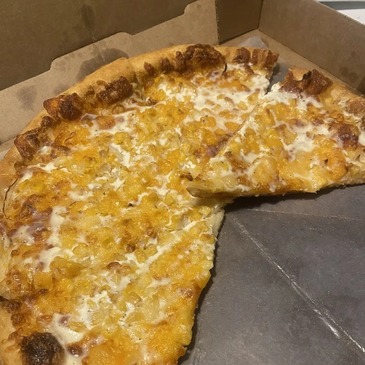 Buffalo Chicken Pizza