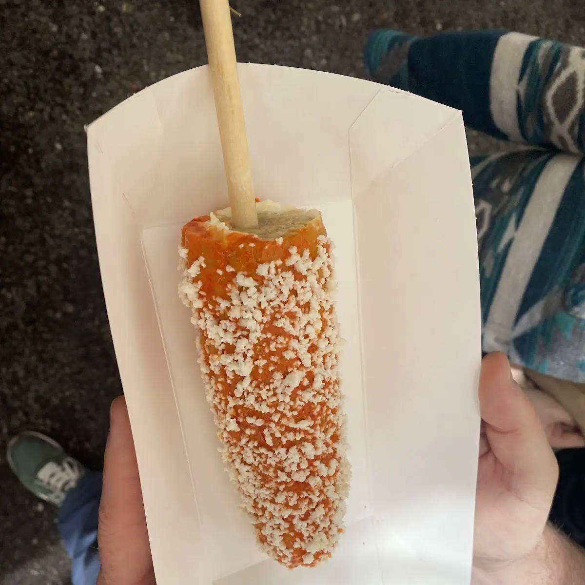 Elote Street Corn