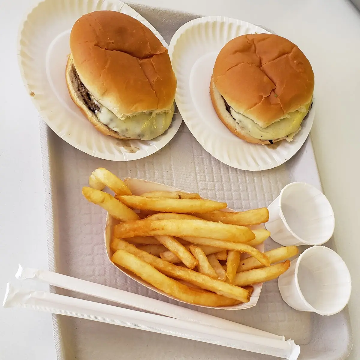 Cheeseburger Combo
