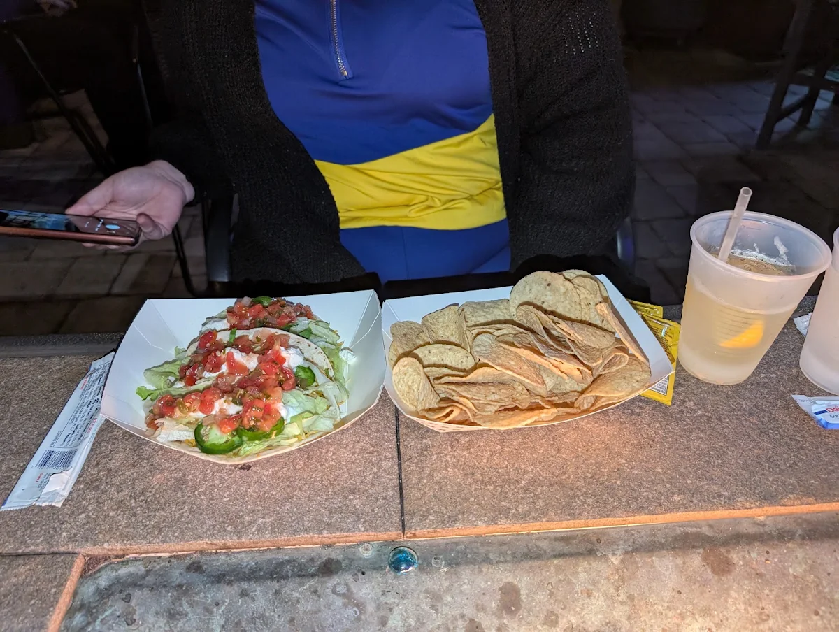 Chicken Tacos