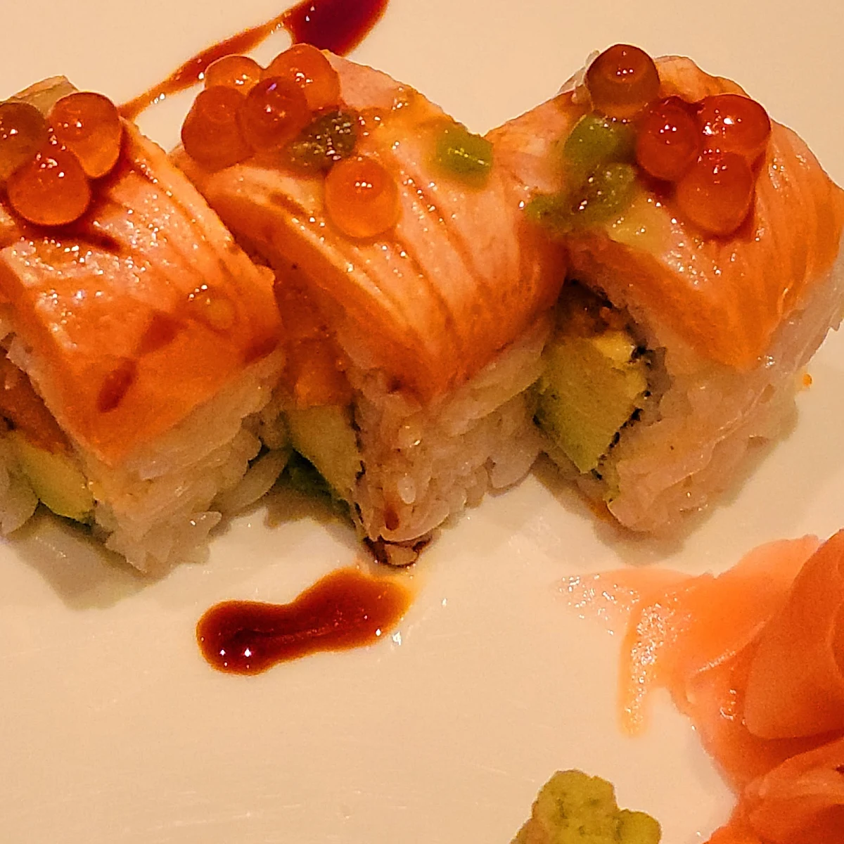 Salmon on Fire