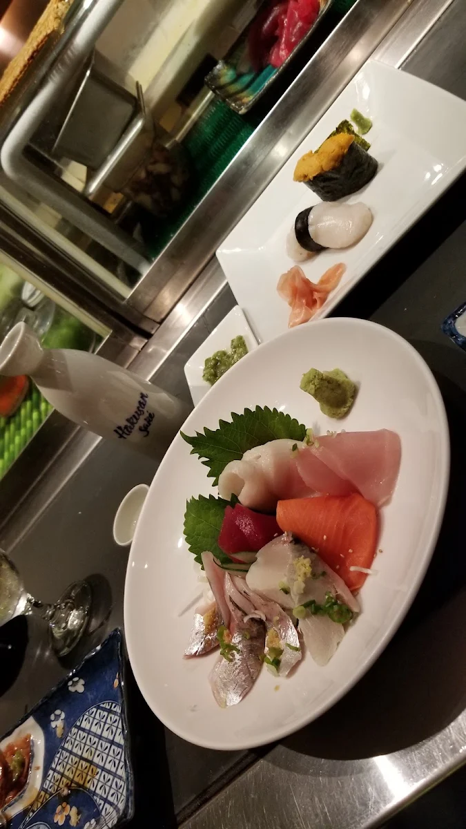 Salmon Sashimi