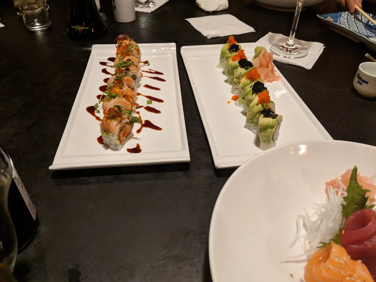 Salmon Skin Salad Sake Kawa