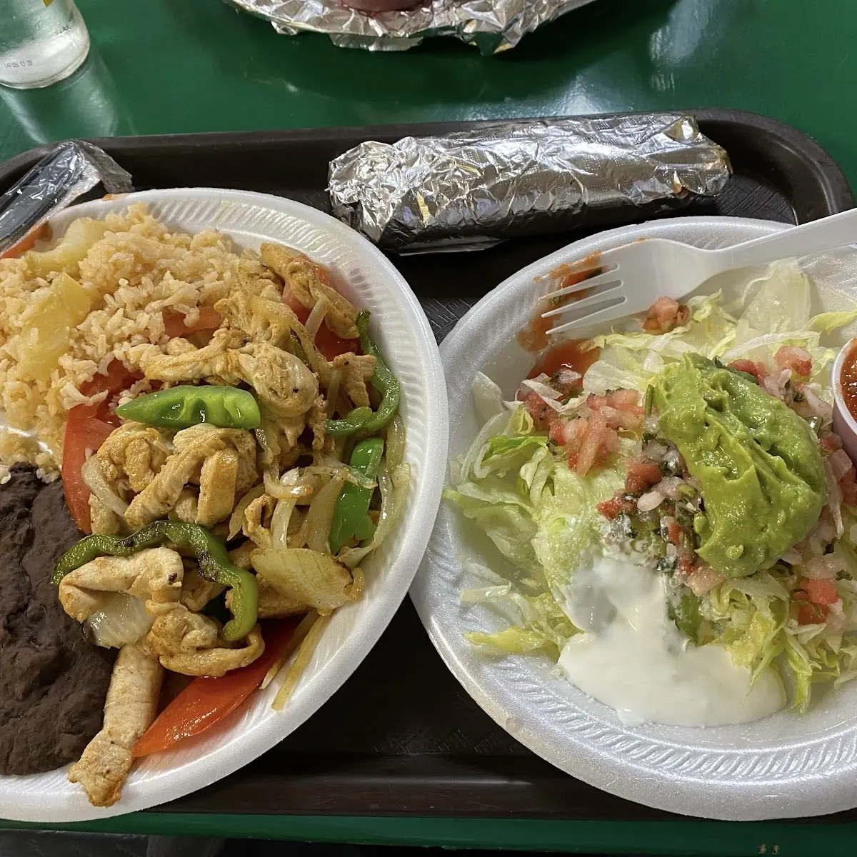 Chicken Fajitas