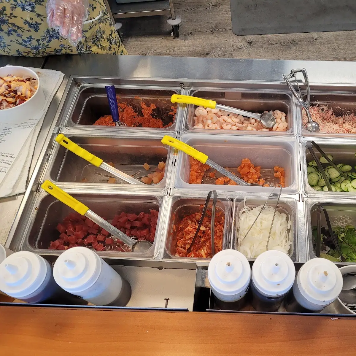 Salad Bar
